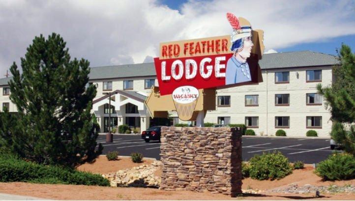 Red Feather Lodge/Hotel Grand Canyon Luaran gambar