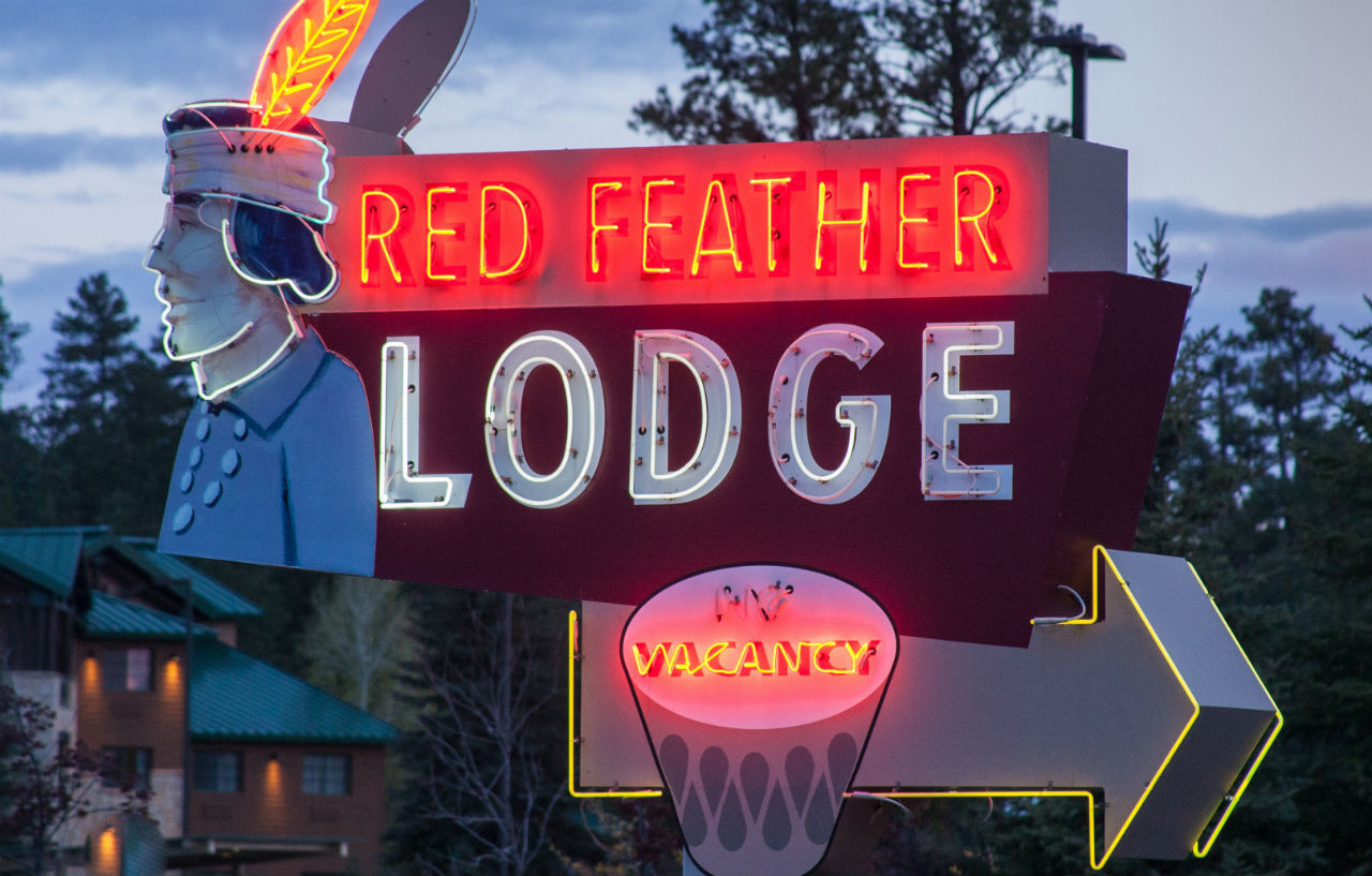 Red Feather Lodge/Hotel Grand Canyon Luaran gambar